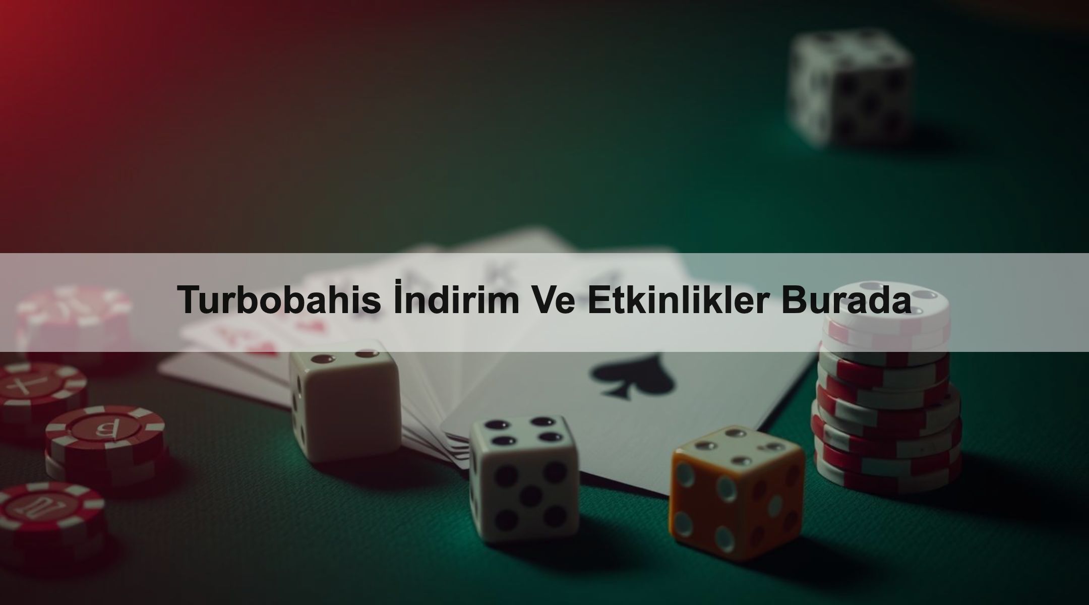 Turbobahis İndirim Ve Etkinlikler Burada